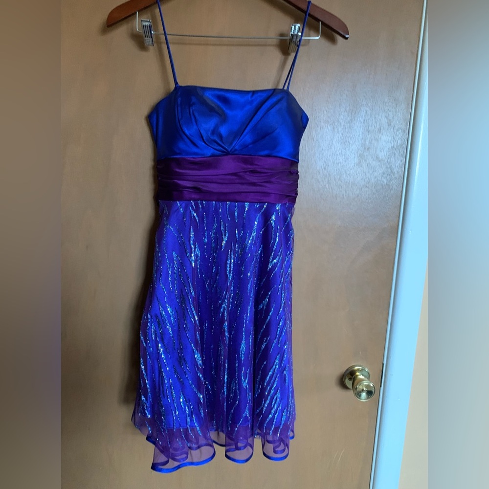 Beautiful Jump apparel mermaid dress with purple sparkles ✨